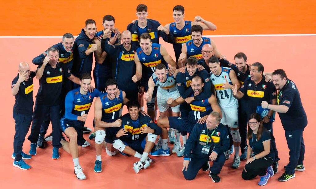 mondiali pallavolo italia