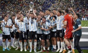 L'Argentina di Messi vince la Finalissima 2022