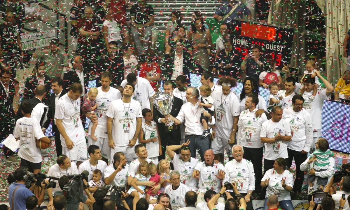 La vittoria di Montepaschi Siena del 2012