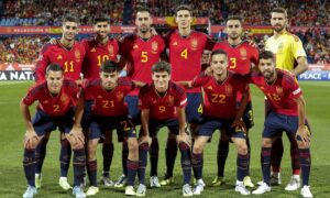 La Spagna in Nations League 2022