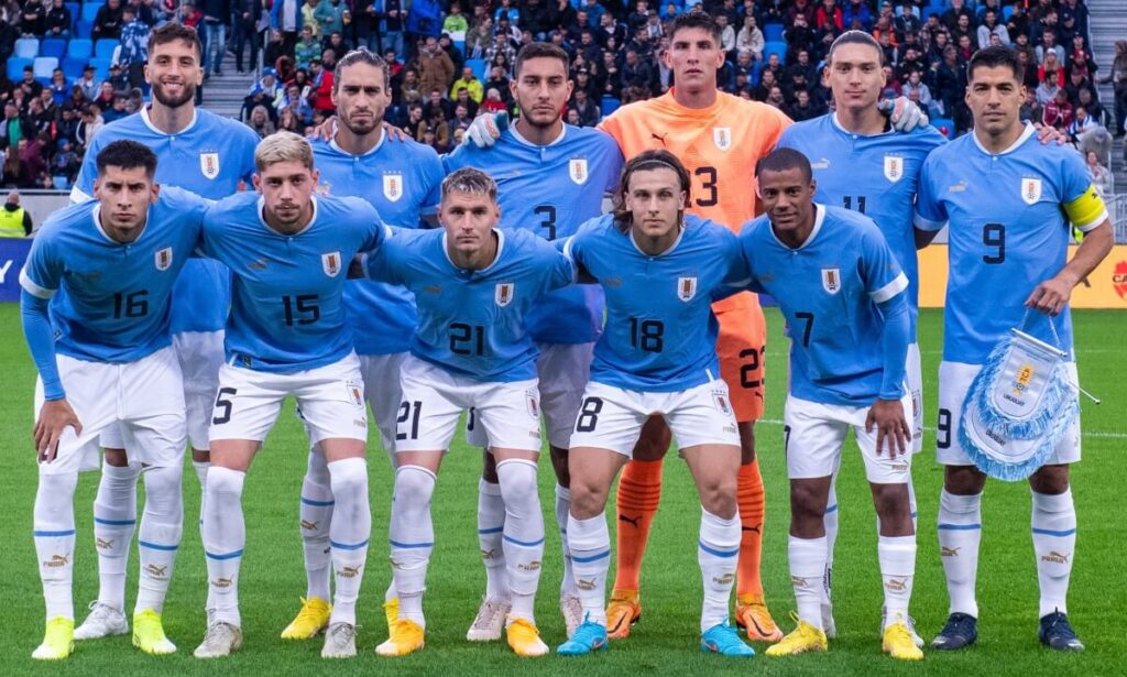L'Uruguay in amichevole nel 2022