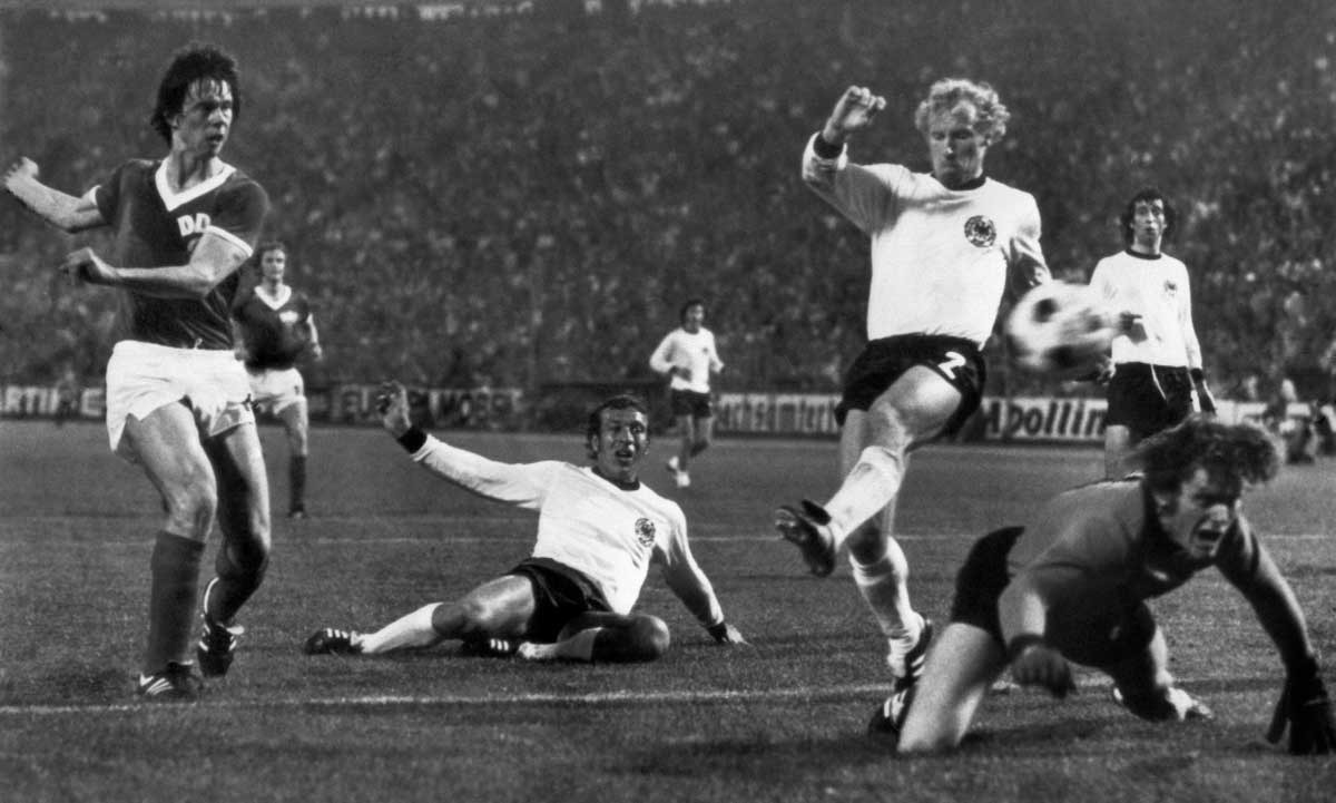 Il derby tra le due Germanie al Mondiale 1974