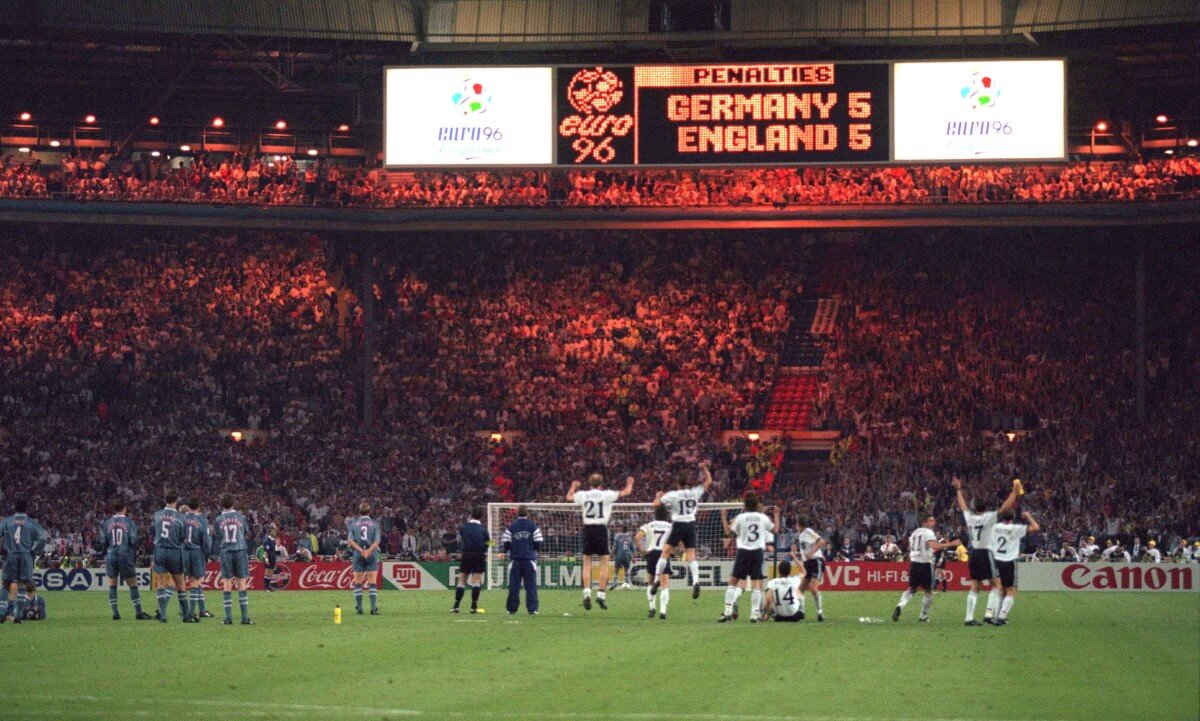 Germania-Inghilterra a Euro 96