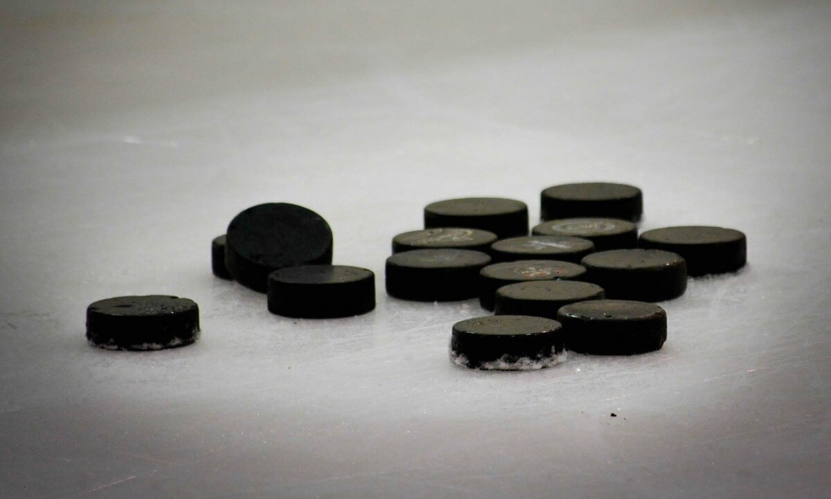 Dischi da hockey su ghiaccio