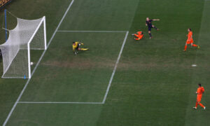 Il gol di Iniesta nella finale mondiale 2010