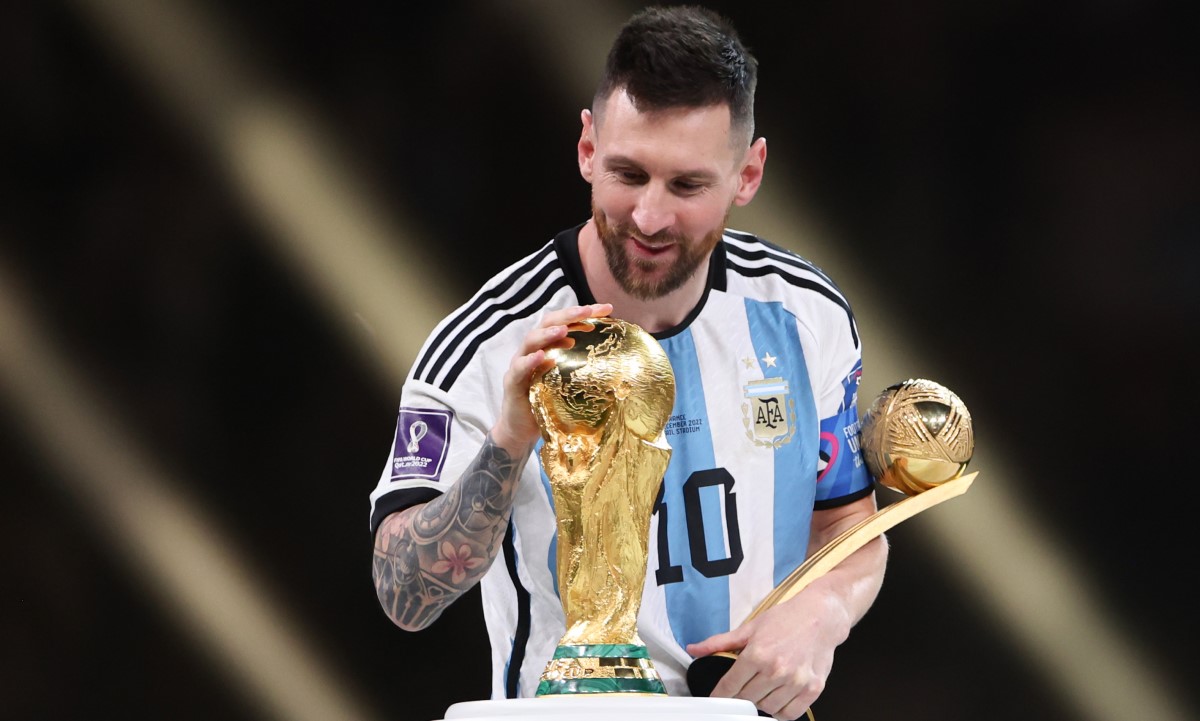 Leo Messi Campione del Mondo