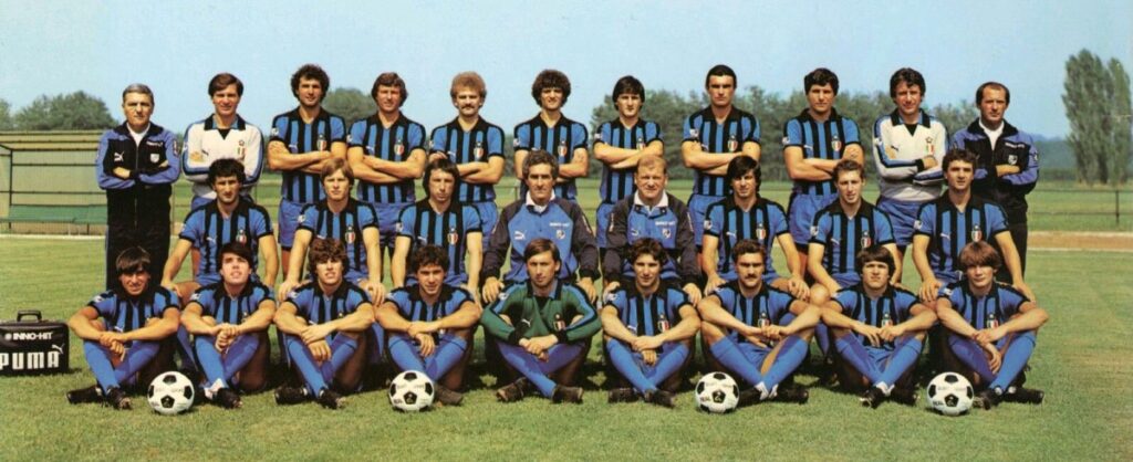 La rosa dell'Inter 1980-81