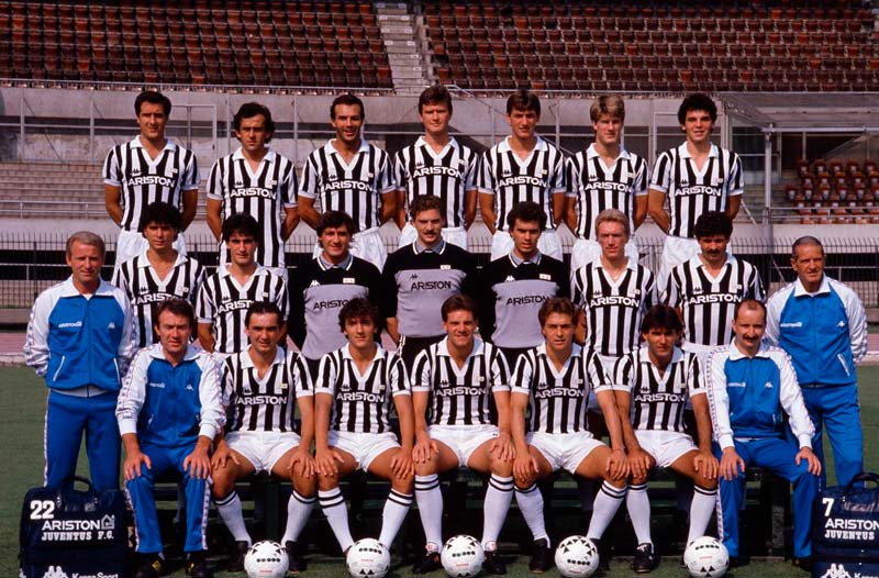maglia juve anni '80 - 1986