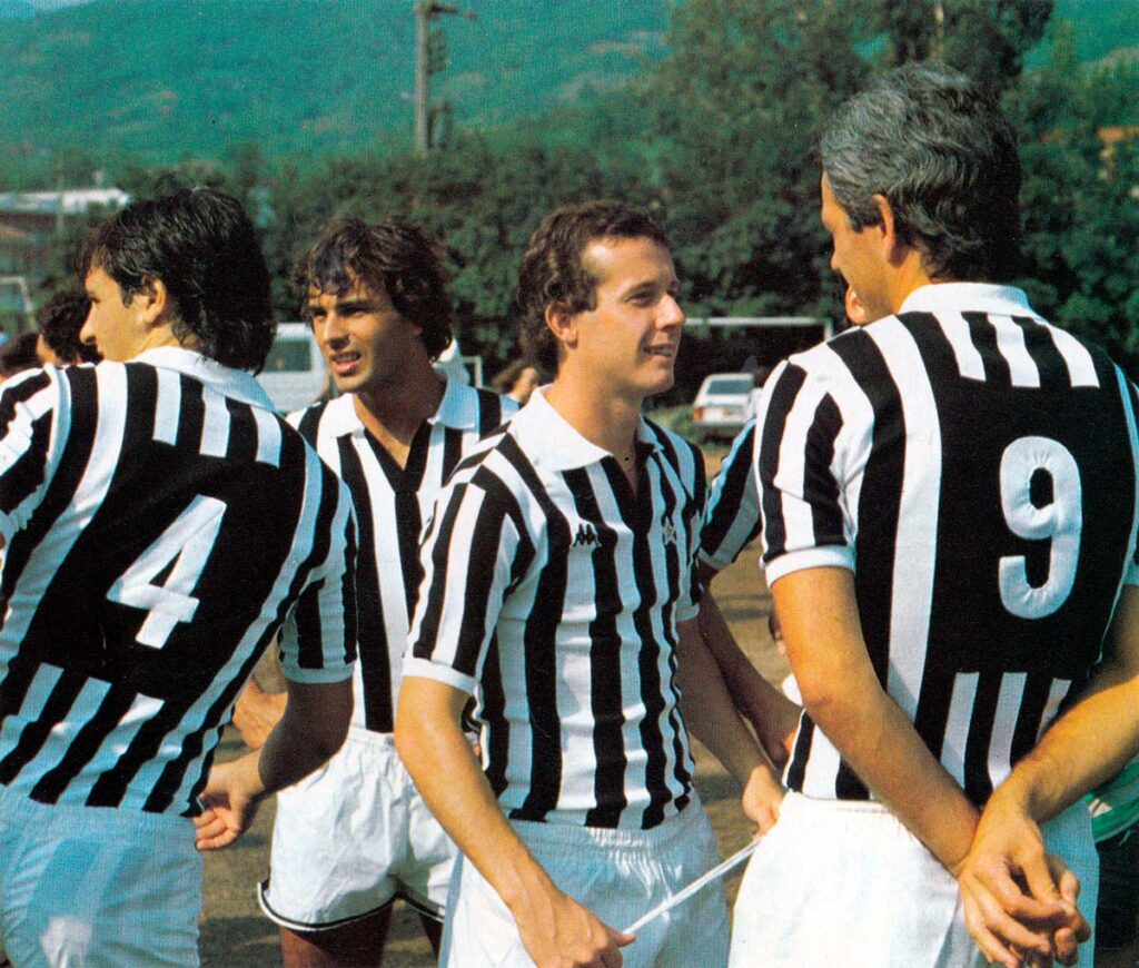 maglia juve anni '80 - 1981
