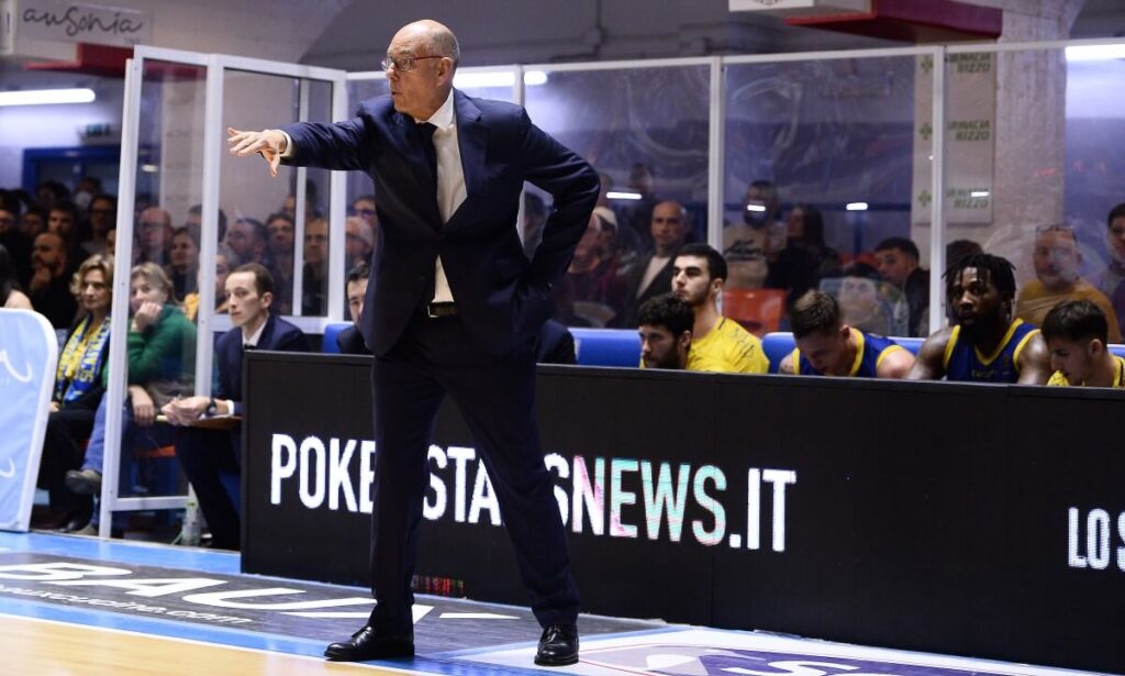 Attilio Caja, coach di Scafati