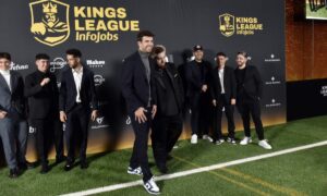 Gerard Piqué presenta la Kings League