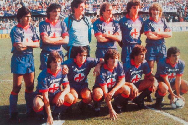 maglie fiorentina anni 80 - stagione 82/83
