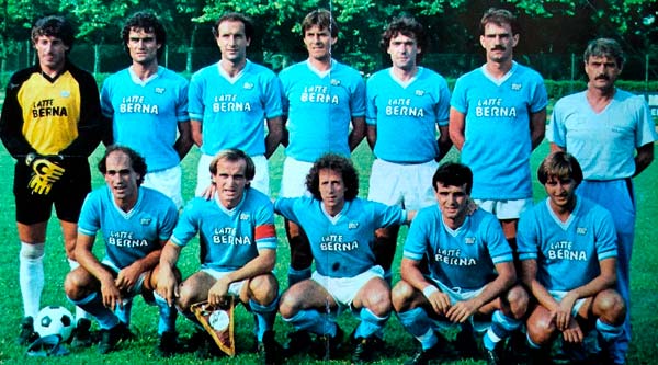 Kaus Napoli 80-an - musim 83/84
