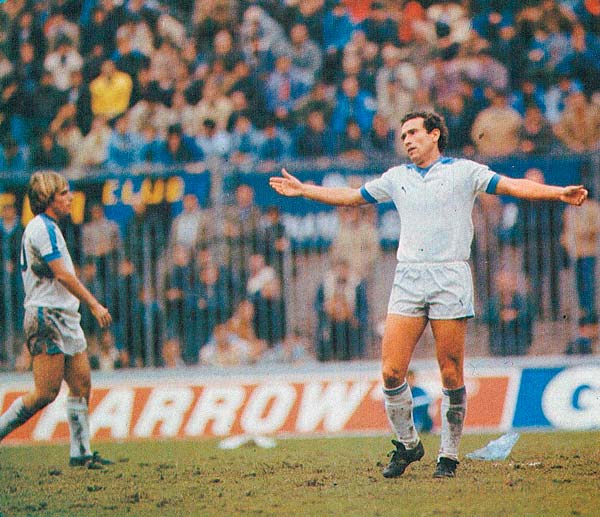 Kaus Napoli 80-an - musim 79/80