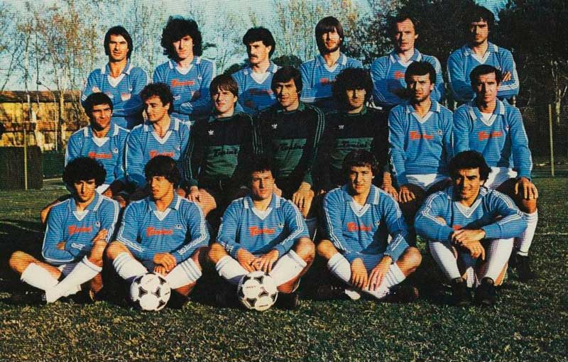 Kaos Lazio dari tahun 80-an - 1980-an