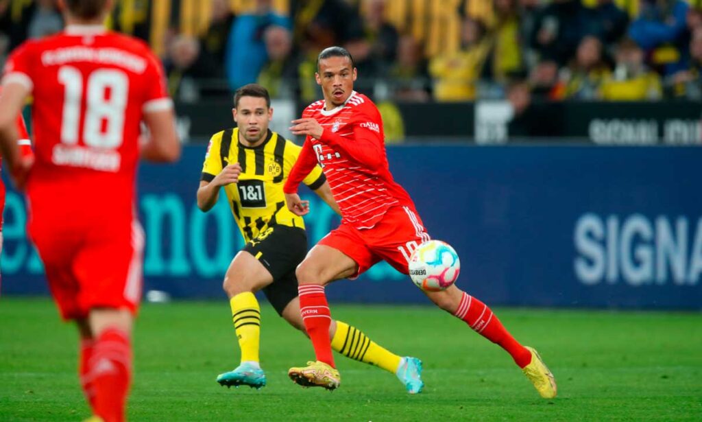 borussia bayern monaco