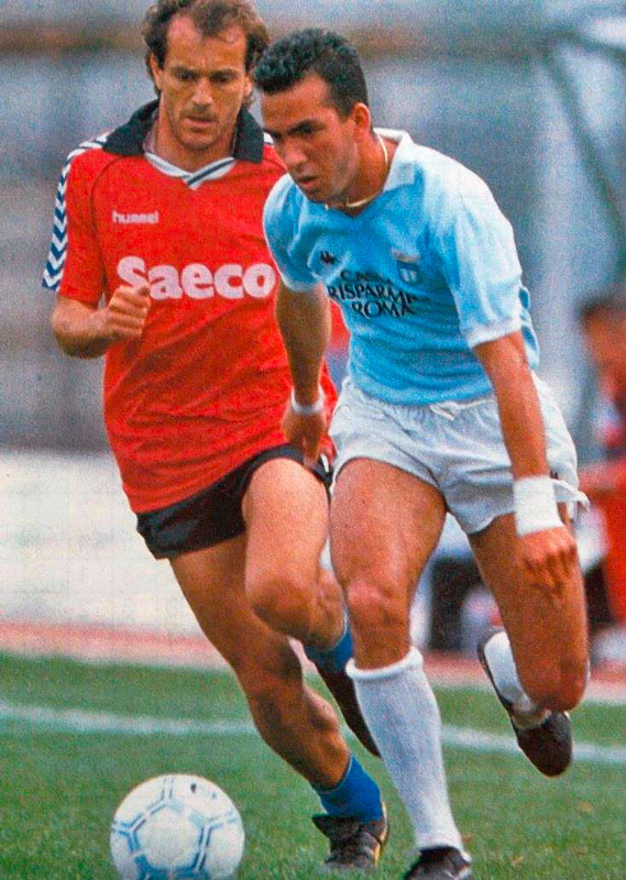 Kaos Lazio dari tahun 80-an - oleh canio