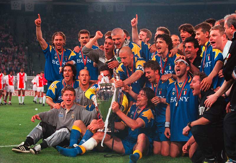 maglia juve anni 90 - stagione 95/96