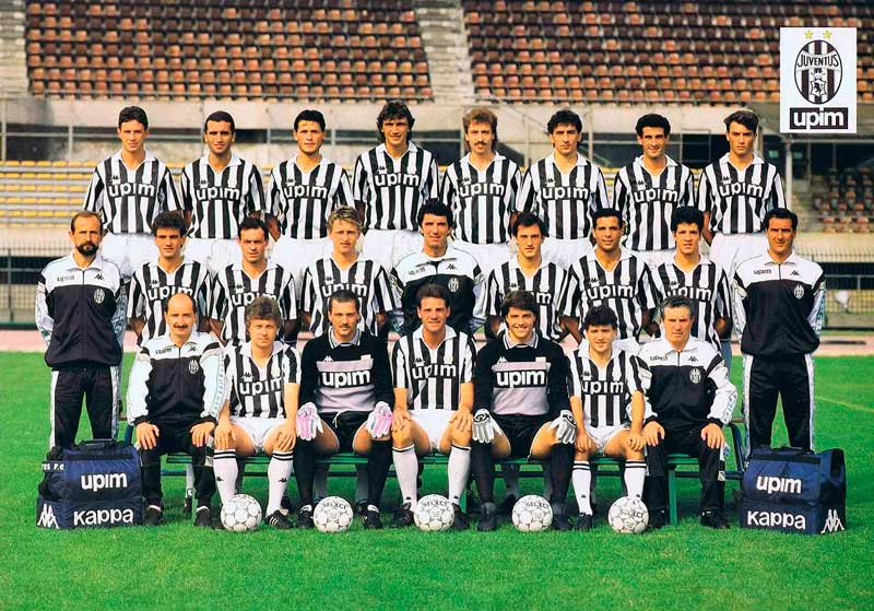maglia juve anni 90 - stagione 89 90