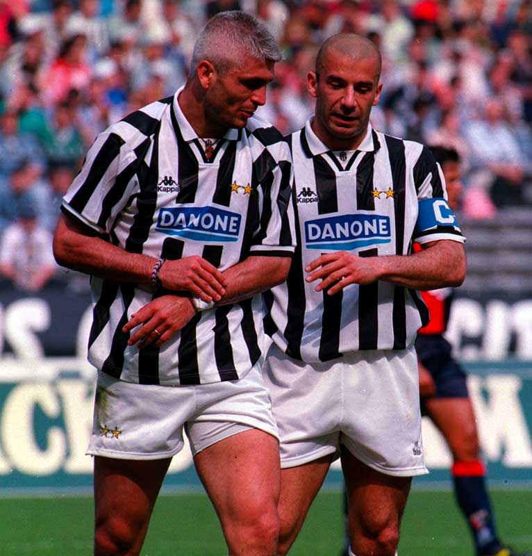 maglia juve anni 90 - stagione 94/95