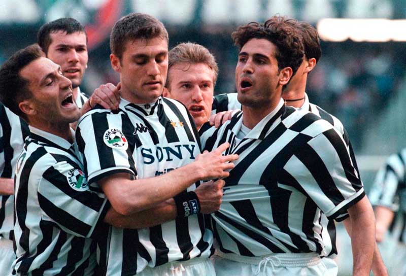 maglia juve anni 90 - stagione 96/97