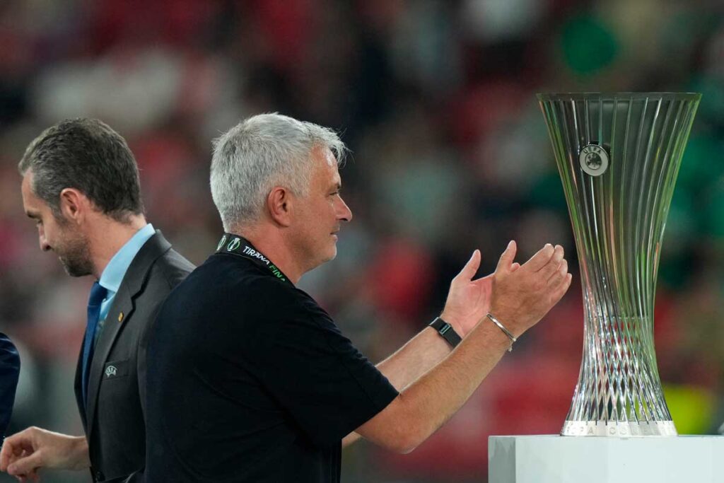 finali europee mourinho