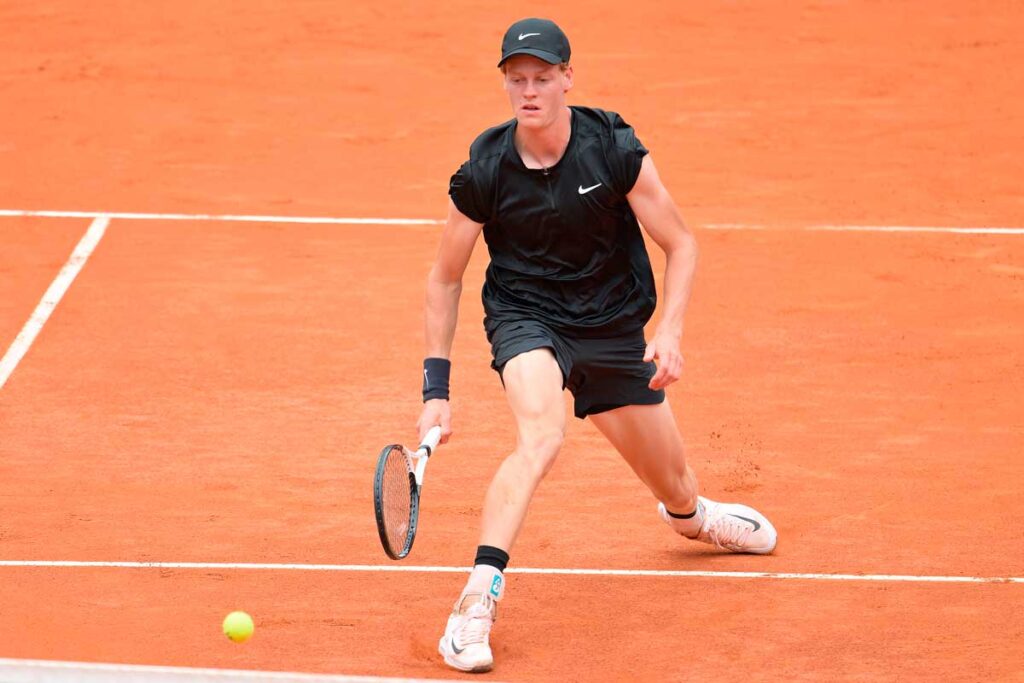 sinner roland garros