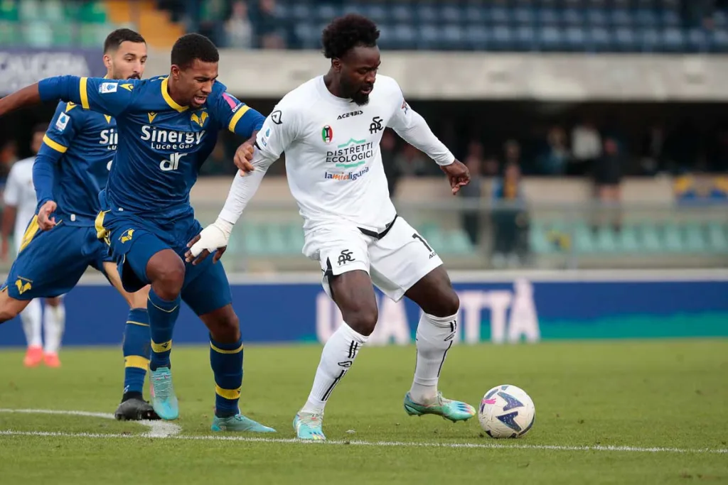 spezia verona spareggio salvezza