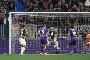 Gatti segna il gol decisivo contro la Fiorentina, fondamentale per la zona champions