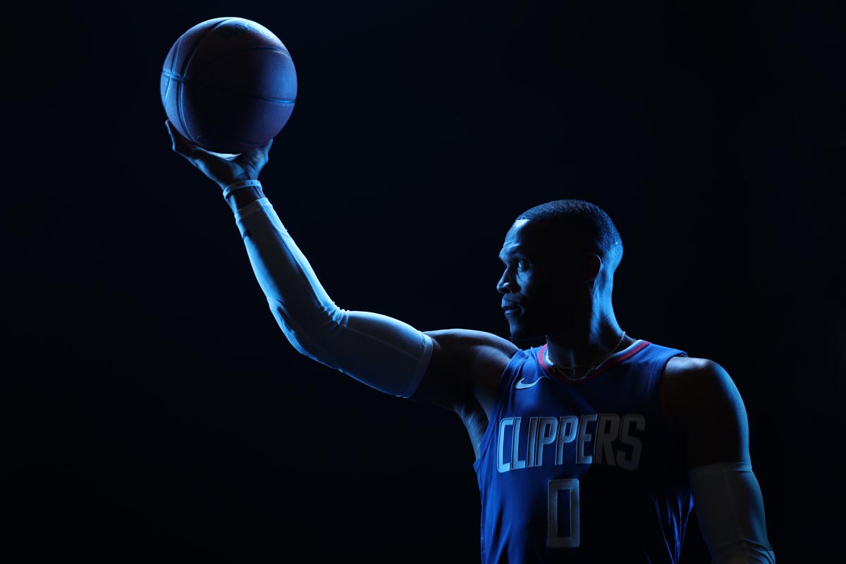 russel westbrook dei clippers