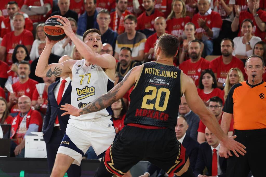 monaco fenerbache di eurolega