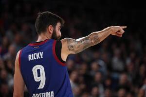 ricky rubio del barcellona