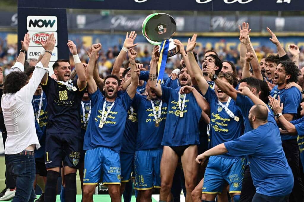 carrarese promossa in serie B