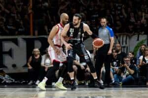 shengelia e Shields nella finale scudetto
