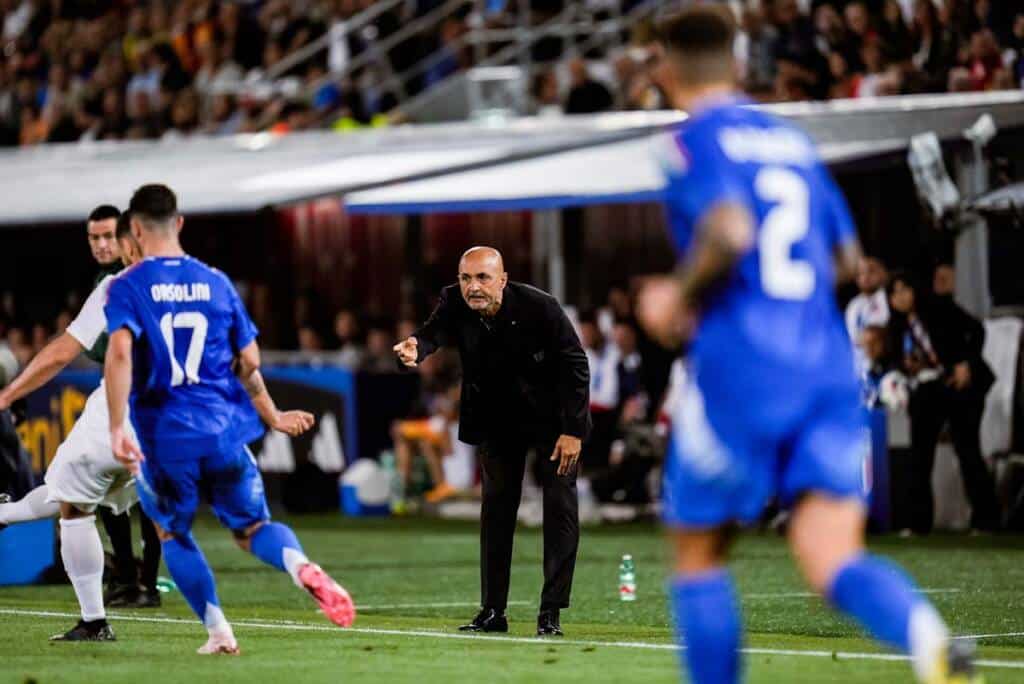 spalletti e orsolini