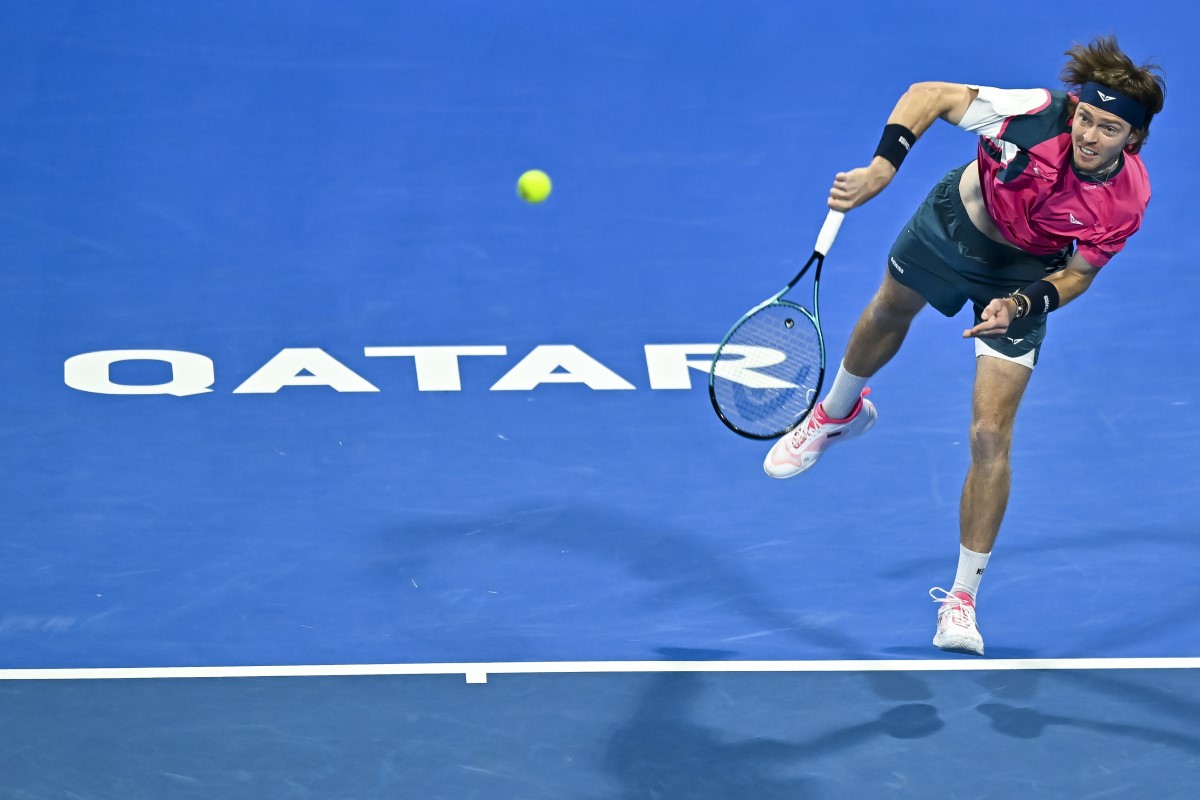 Rublev Doha ATP 500 Doha: Draper-Rublev, una finale che è anche un crocevia