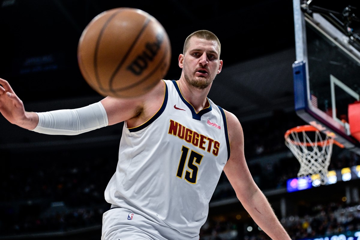 Nikola Jokic dei Denver Nuggets
