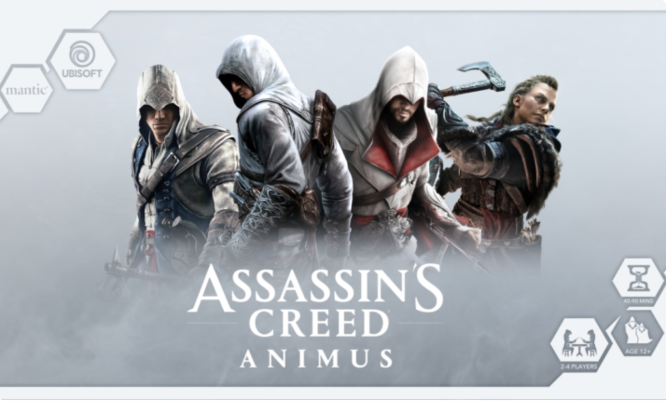 Mantic Games e Ubisoft insieme per il gioco in scatola Assassin's Creed ...