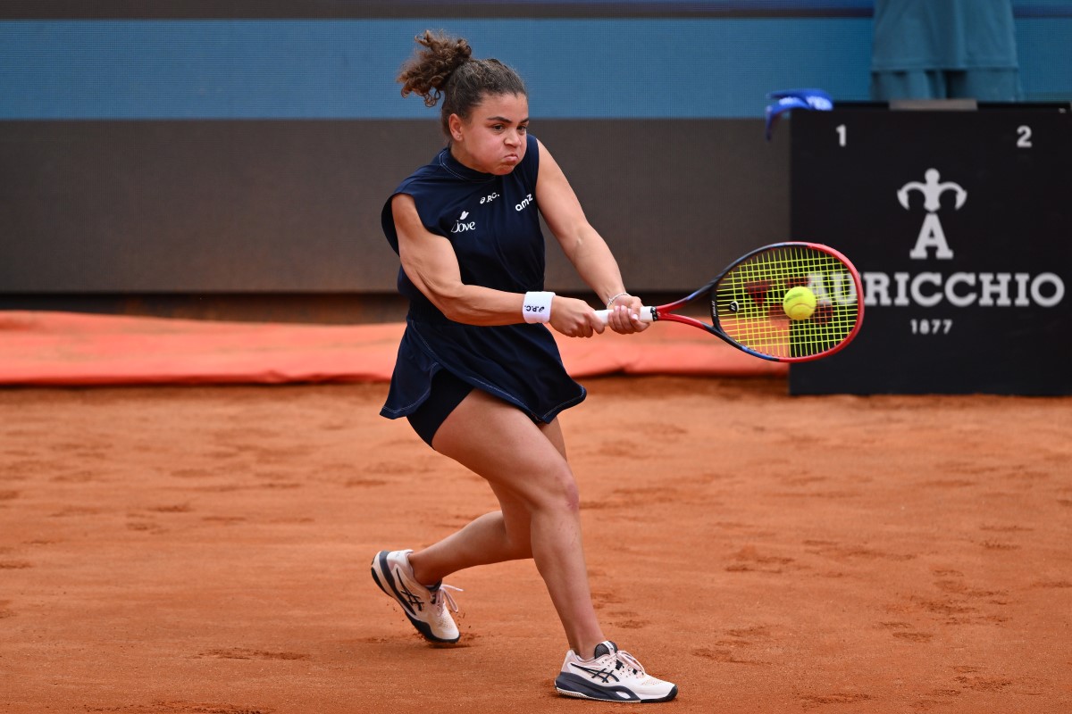 Jasmine Paolini agli Internazionali di Roma 2025