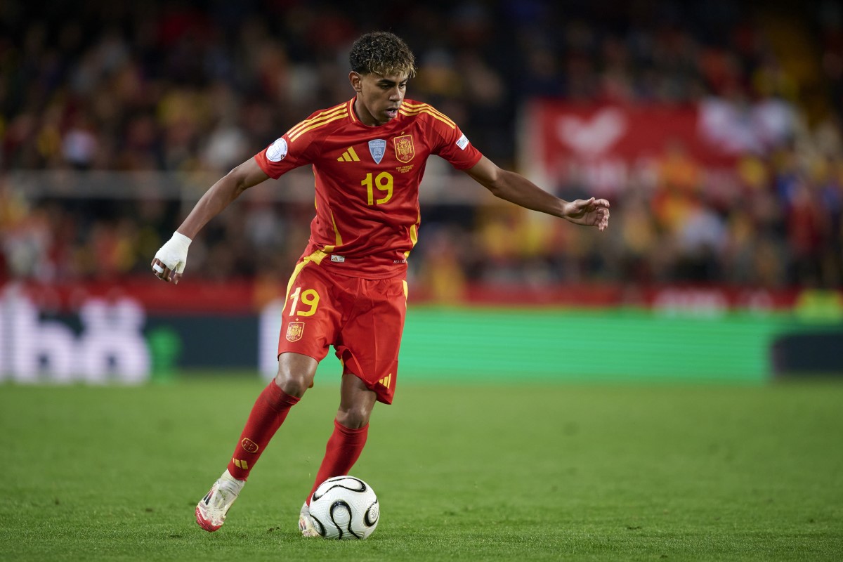 Lamine Yamal della Spagna