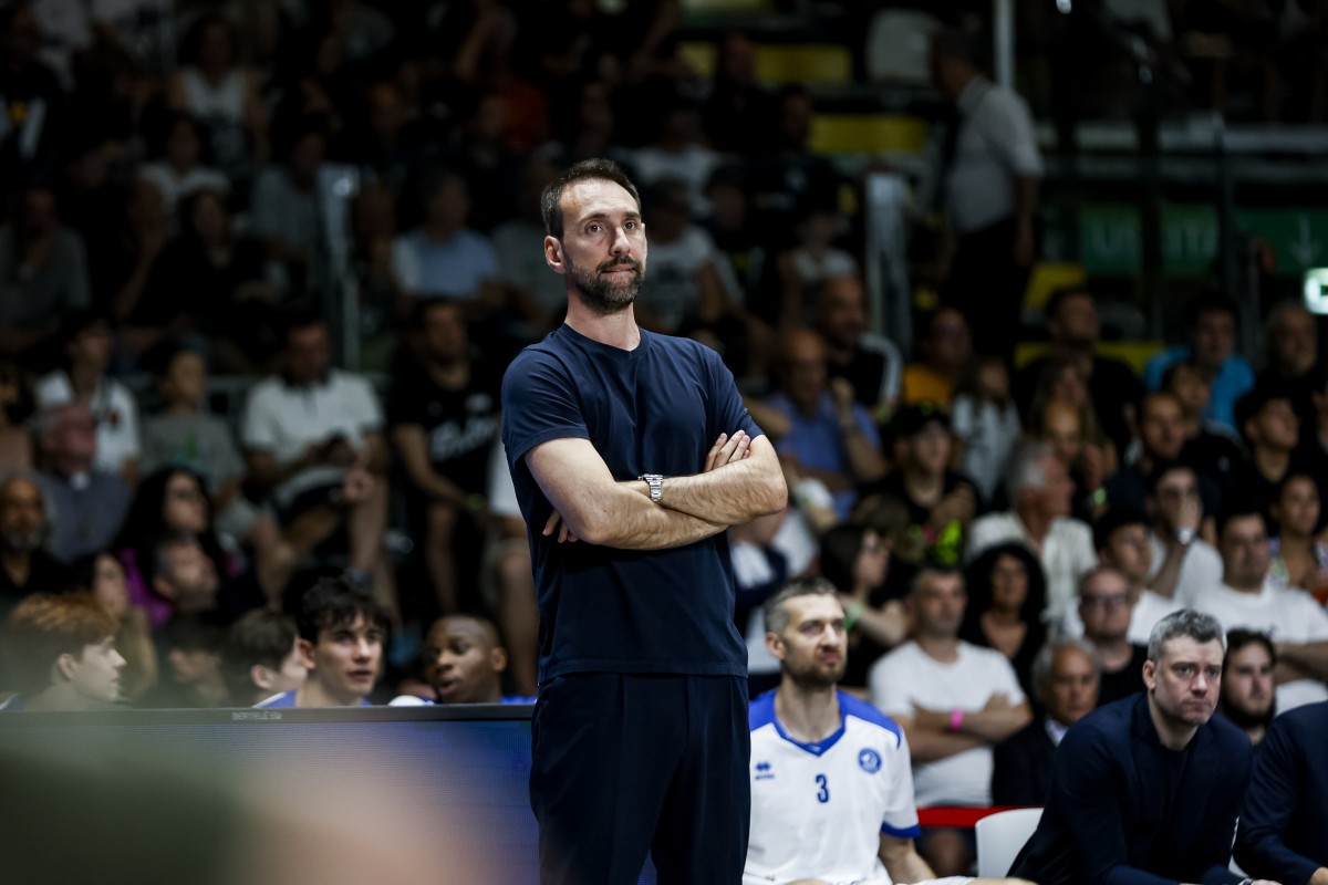 Peppe Poeta, coach della Germani Brescia