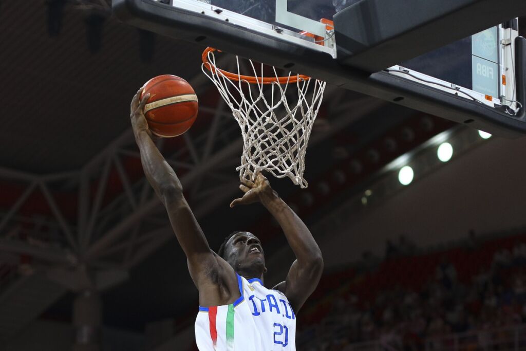 Saliou Niang dell'Italia