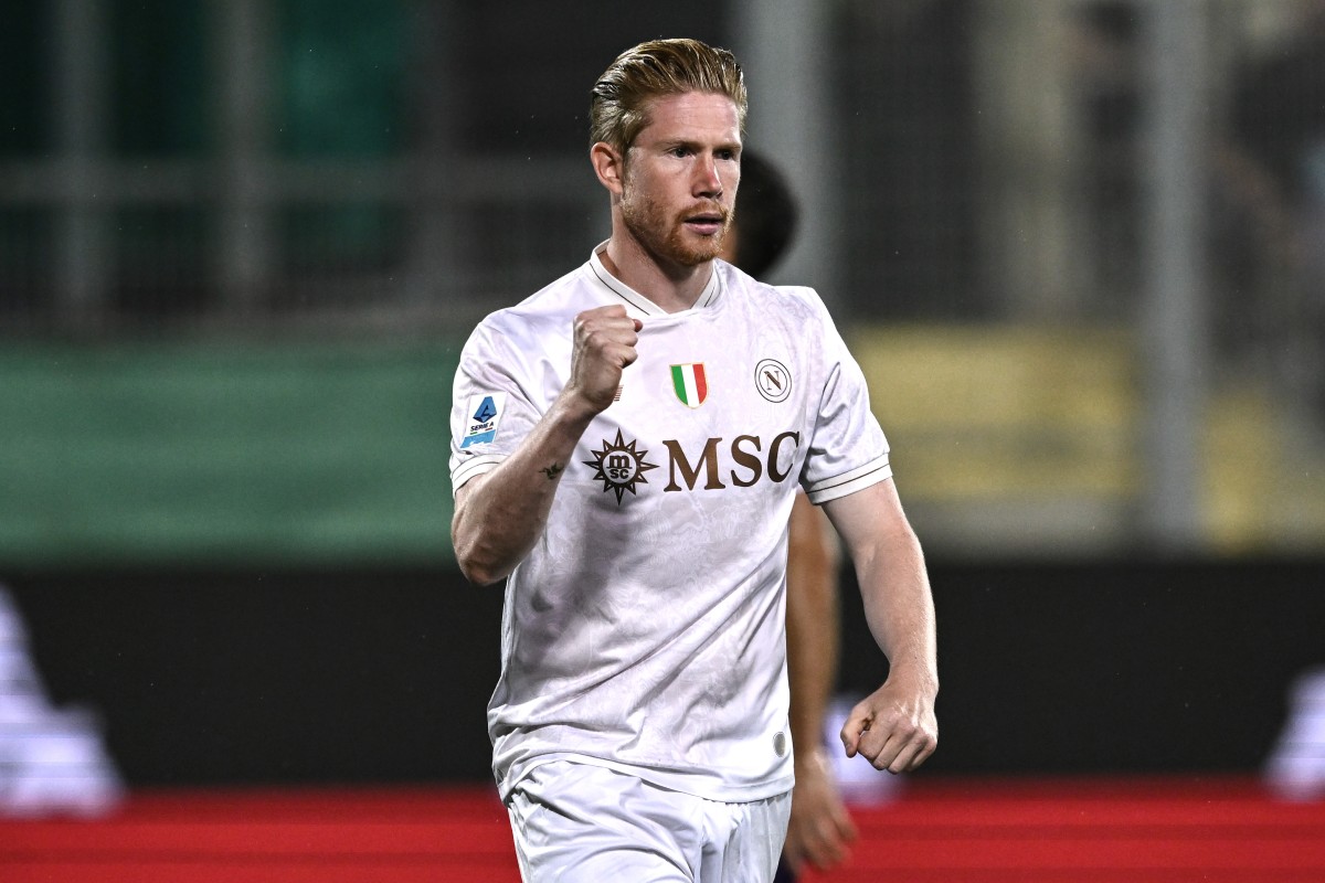 Kevin De Bruyne del Napoli