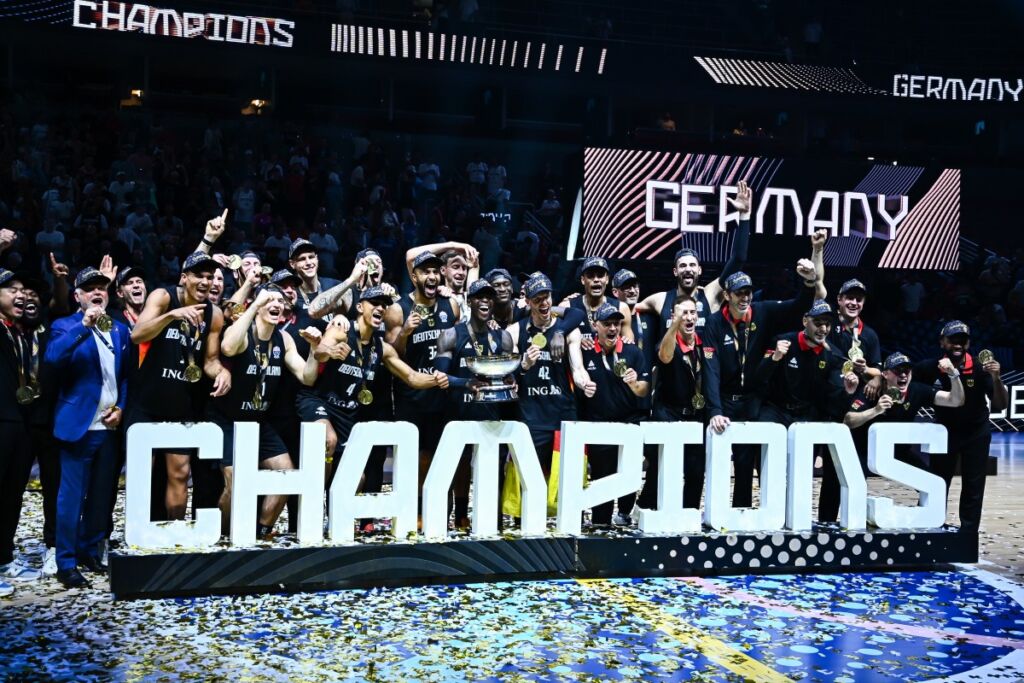 Germania Campione Eurobasket 2025