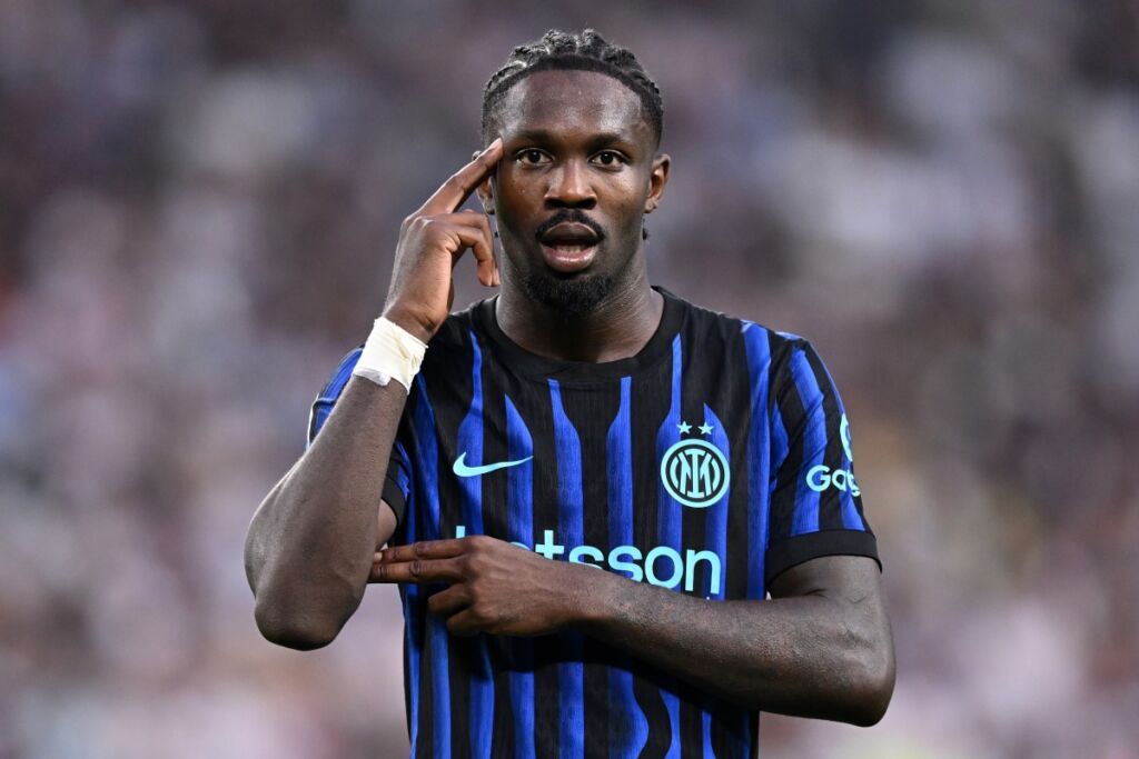 Marcus Thuram dell'Inter