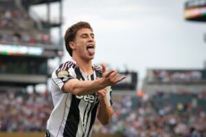 Kenan Yildiz della Juventus