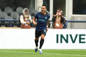 Lautaro Martinez dell'Inter