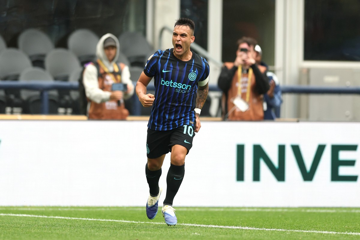 Lautaro Martinez dell'Inter