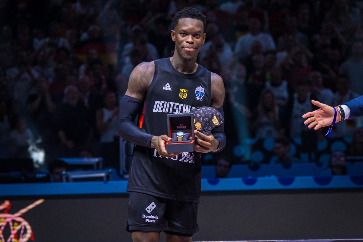 Dennis Schroder della Germania, MVP di Eurobasket 2025