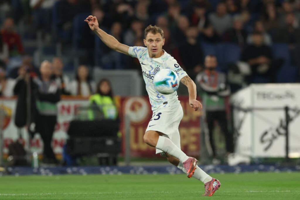 Nicolò Barella dell'Inter